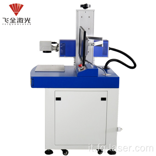 CO2 Portable Laser Marking Machine per non metal